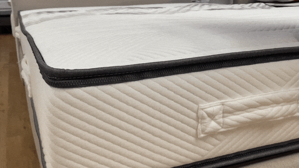 gif matelas dehoussable